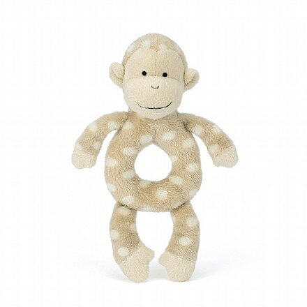 Monty Monkey Grabber Rattle