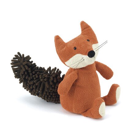 Noodle Fox Soft Toy