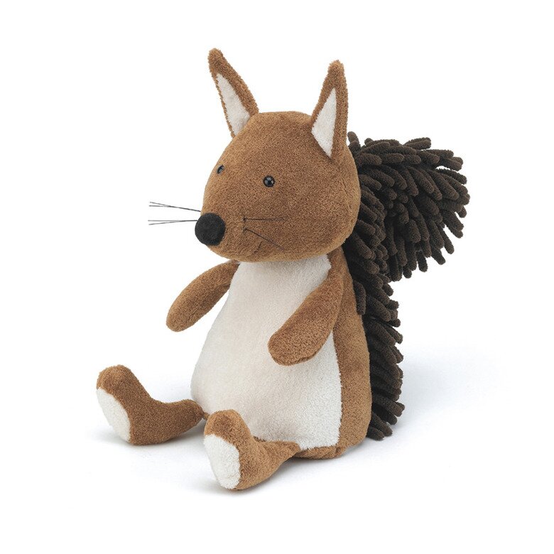 Noodle Squirrel Soft Toy