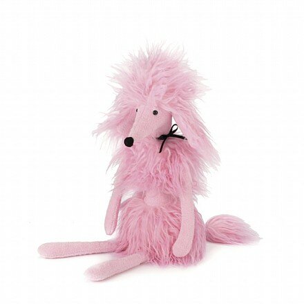 Paris Poodle Soft Toy