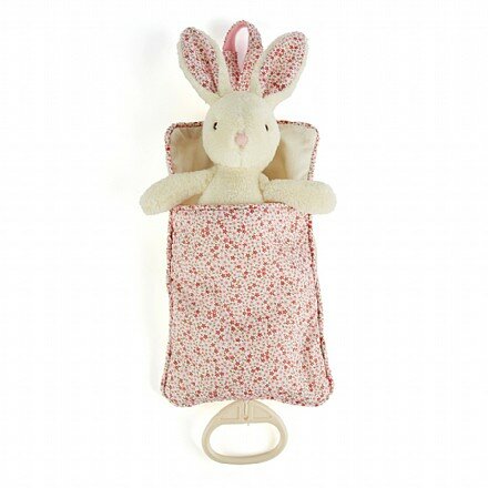 Petal Bunny Musical Pull