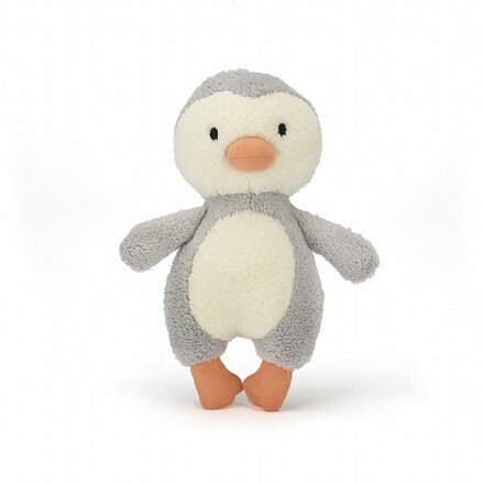 Piff Puff Penguin Rattle