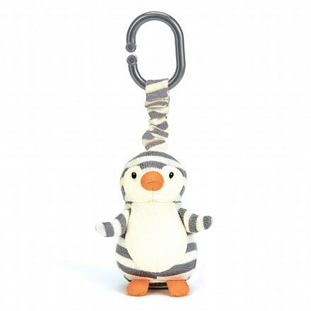 Shiver Penguin Jitter Pram Toy Shiver Penguin Jitter Pram Toy