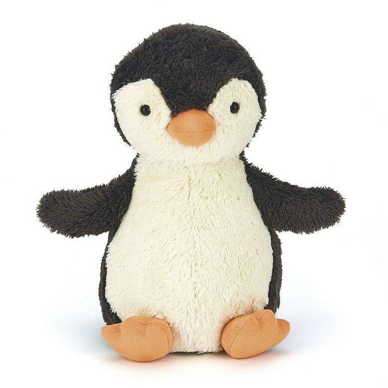 Peanut Penguin Soft Toy