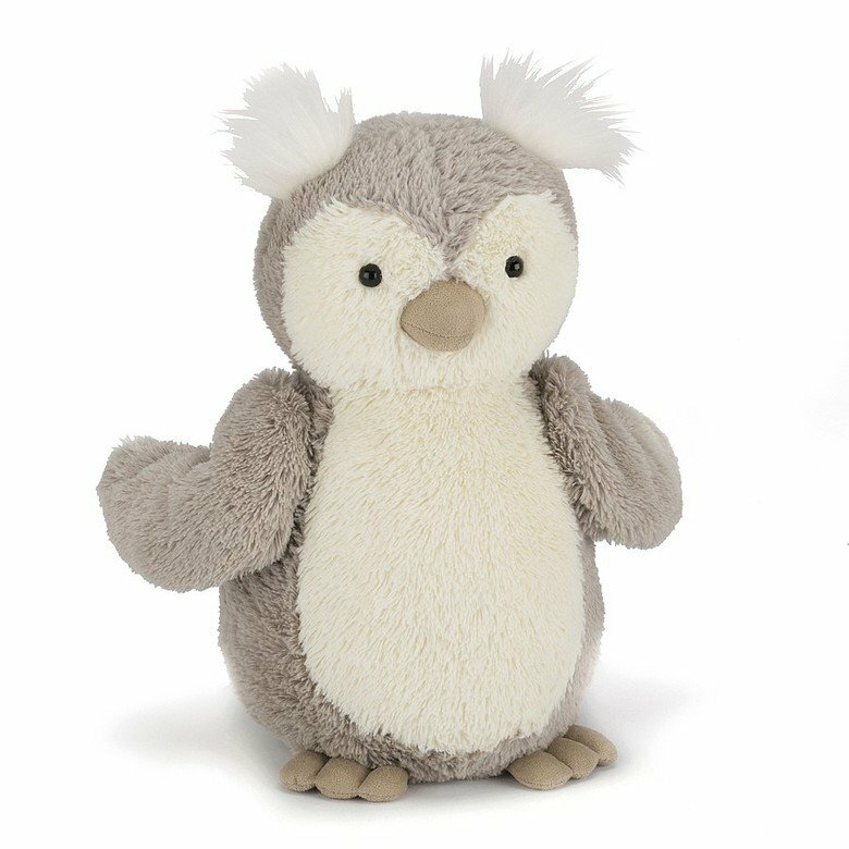 Peanut Owl Soft Toy