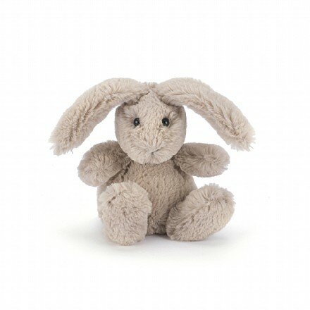 Poppet Beige Bunny Soft Toy