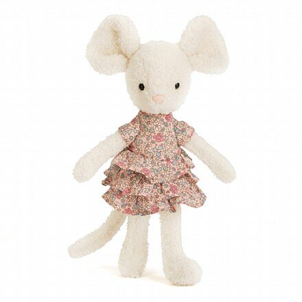 Posy Myrtle Mouse Soft Toy