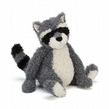 Rafferty Raccoon Soft Toy