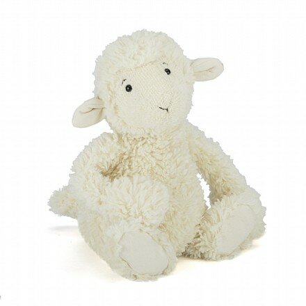 Raggedy Lamb Soft Toy
