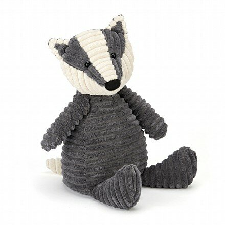 Cordy Roy Badger Soft Toy Cordy Roy Badger Soft Toy