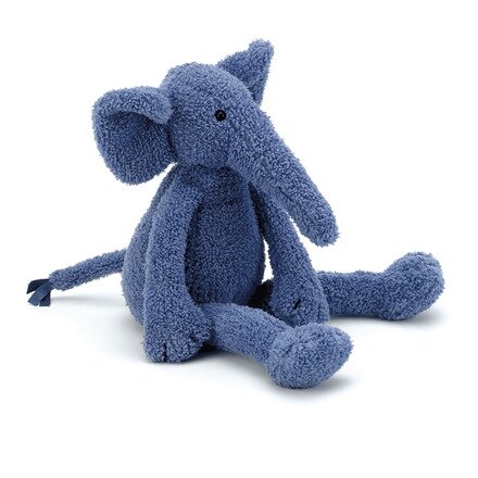 Slackajack Blue Elephant Soft Toy