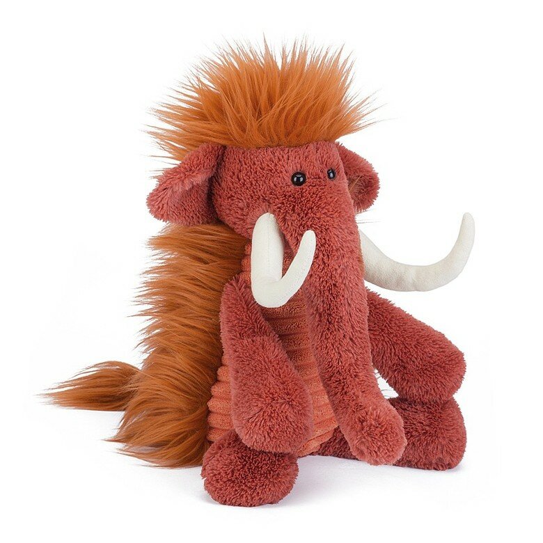 Snagglebaggle Winston Woolly Mammoth Soft Toy