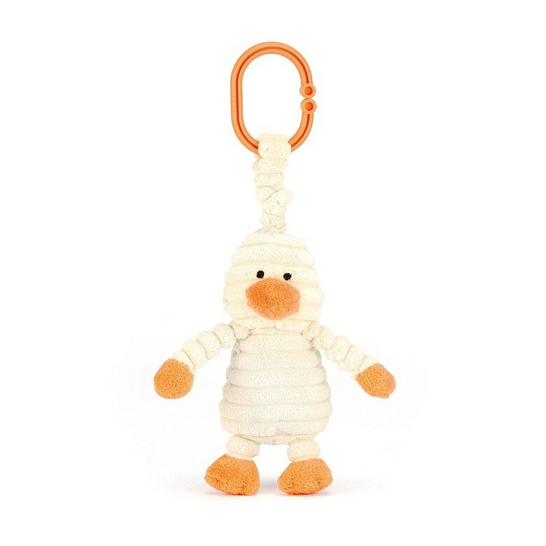 Cordy Roy Baby Duckling Jitter Pram Toy
