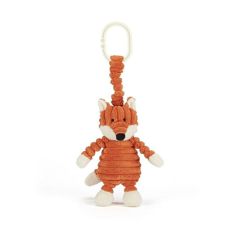 Cordy Roy Baby Fox Jitter Pram Toy