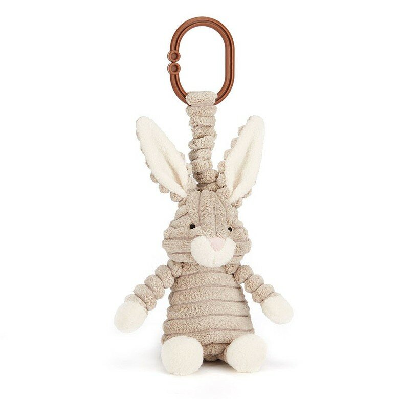 Cordy Roy Baby Hare Jitter Pram Toy