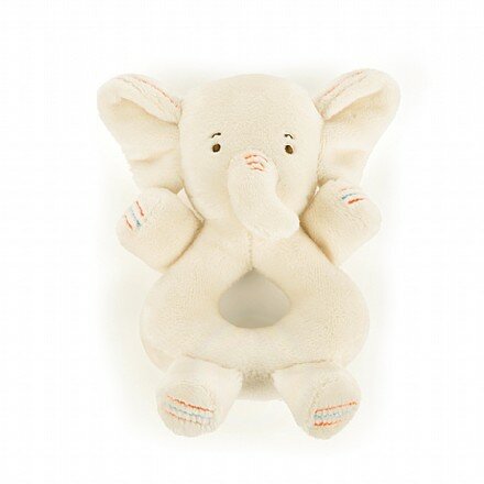 Stitchy Elly Grabber Rattle