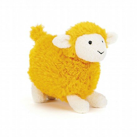 Sugar Orange Sheep Soft Toy