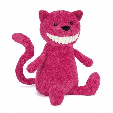 Toothy Cat Soft Toy