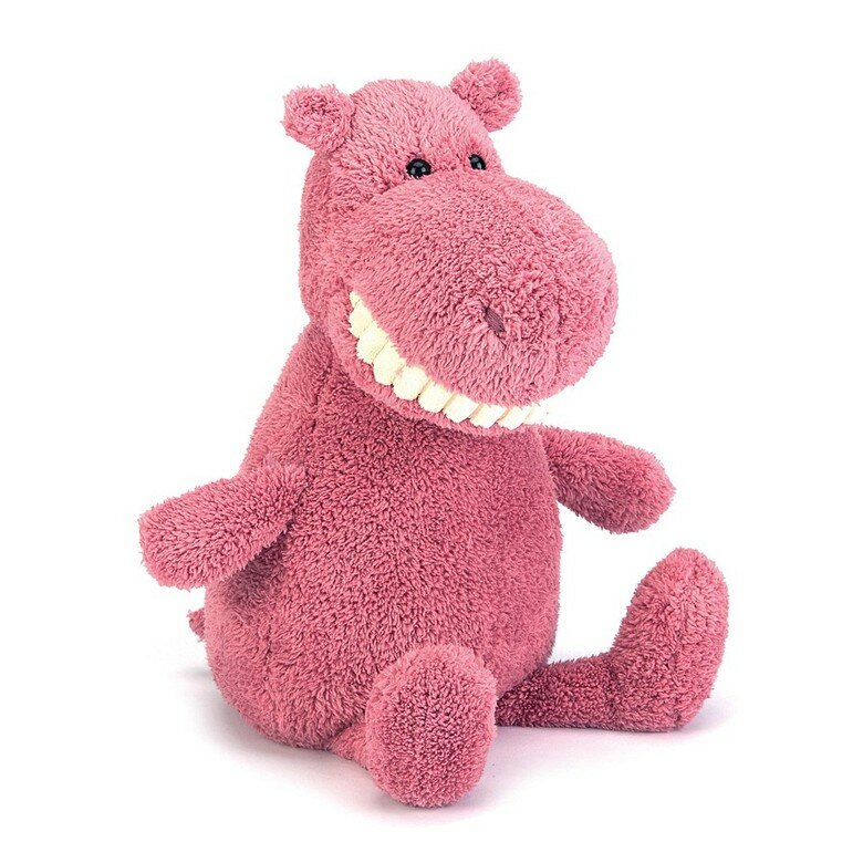 Toothy Hippo Soft Toy