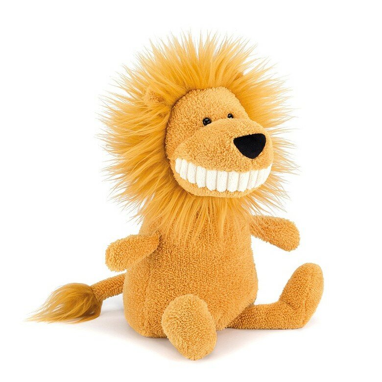 Toothy Lion Soft Toy