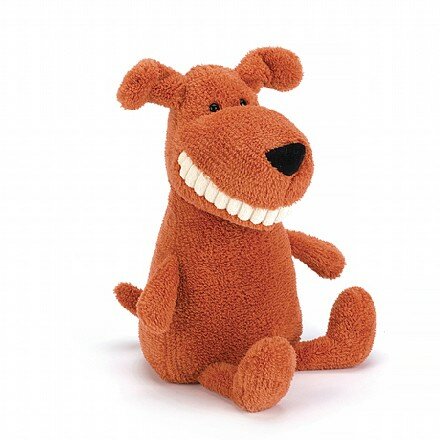 Toothy Mutt Soft Toy