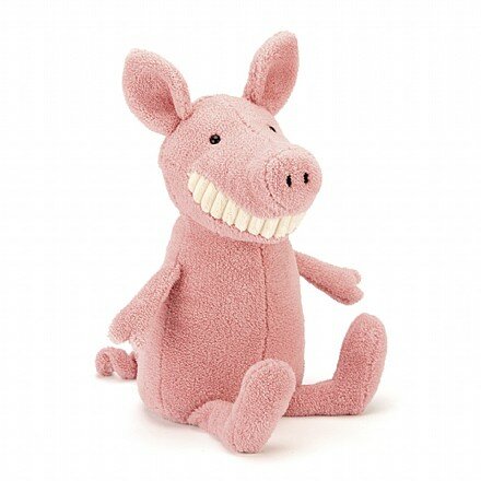 Toothy Pig Soft Toy