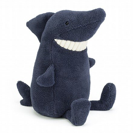 Toothy Shark Soft Toy
