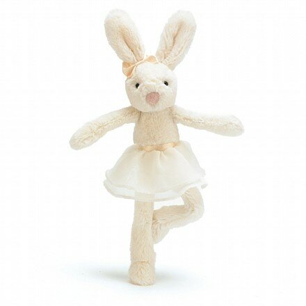 Tutu Lulu Cream Bunny Soft Toy