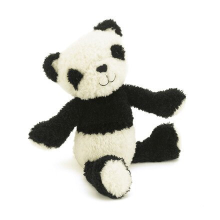Vintage Panda Soft Toy