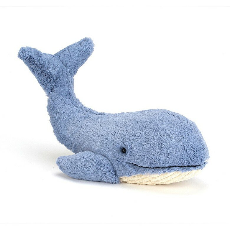 Wilbur Whale Soft Toy
