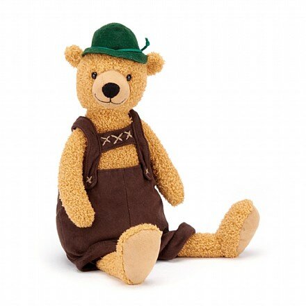 Wolfgang Bear Soft Toy
