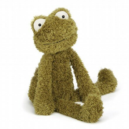 Wild Thing Frog Soft Toy