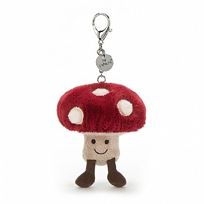 Amuseable Mushroom Bag Charm