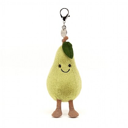 Amuseable Pear Bag Charm