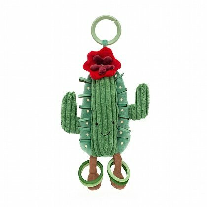 Amuseable Cactus Activity Toy