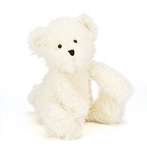 Angora Blizzard Bear Soft Toy