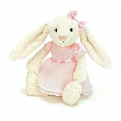 Bella Bunny Ballerina Soft Toy