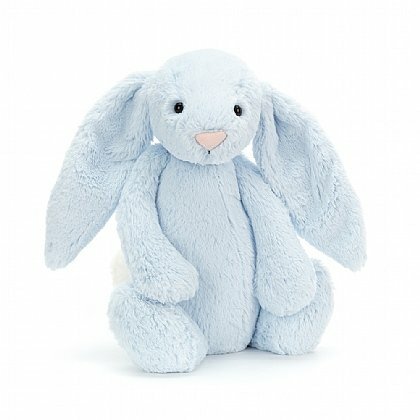 Bashful Blue Bunny