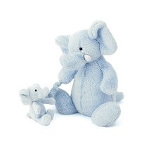 Bashful Blue Elly Musical Pull