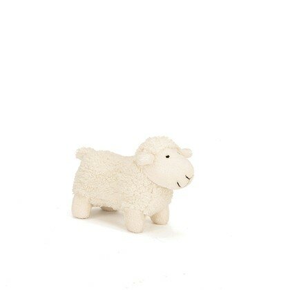 Barn Buddy Sheep Squeaker Toy