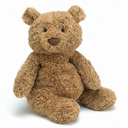 Bartholomew Bear Soft Toy