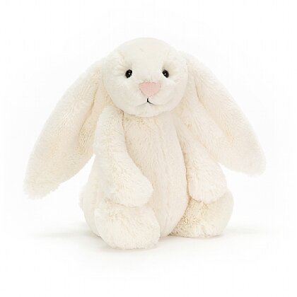 Bashful Cream Bunny Soft Toy