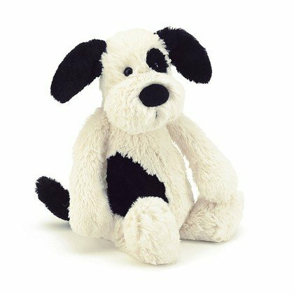 Bashful Puppy Soft Toy