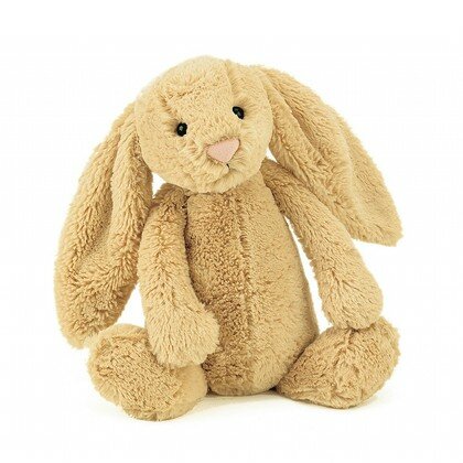 Bashful Honey Bunny Soft Toy