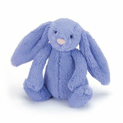 Bashful Bluebell Bunny Soft Toy