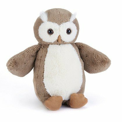 Bashful Barn Owl Soft Toy