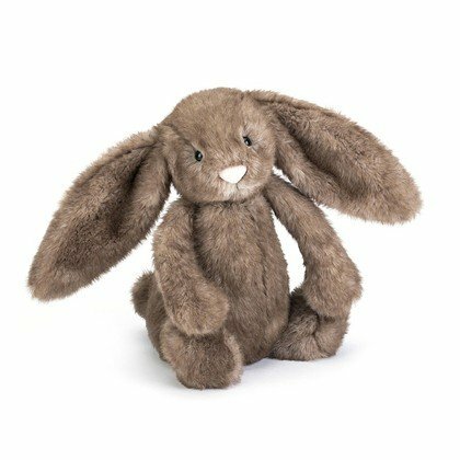 Bashful Pecan Bunny Soft Toy