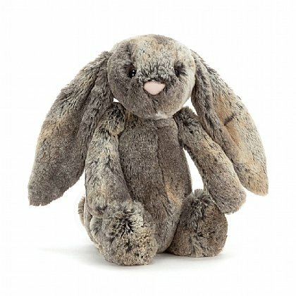 Bashful Cottontail Bunny Soft Toy