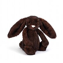 Bashful Walnut Bunny Soft Toy