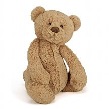 Bashful Bear Cub Soft Toy